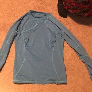Blue lululemon longsleeve